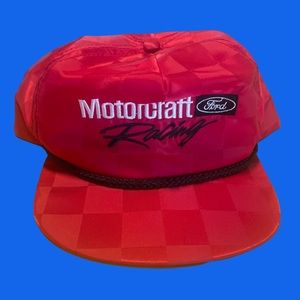 Sick Vintage Ford Motorcraft Racing hat